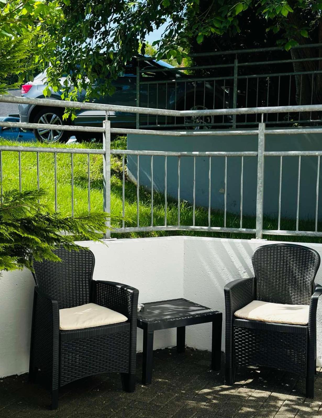 Westfalenpark Apartment With Terrace And Parking Dortmund Eksteriør bilde